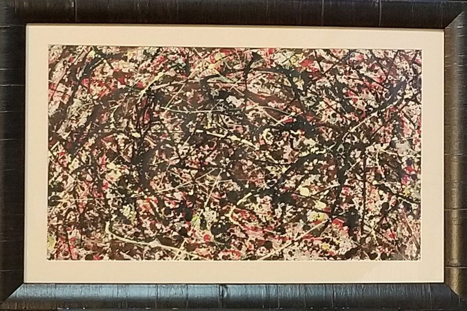 Jackson Pollock was an American painter and a major: Jackson Pollock was an American f painter and a major figure in the abstract expressionist movement. He was well known for his unique style of drip painting. During his lifetime, Pollock enjoyed consi