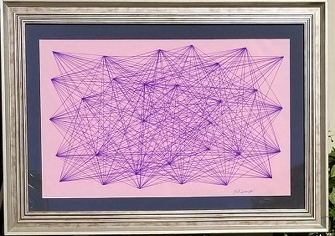 Solomon "Sol" LeWitt (September 9, 1928 _ April 8, (1 of 1)