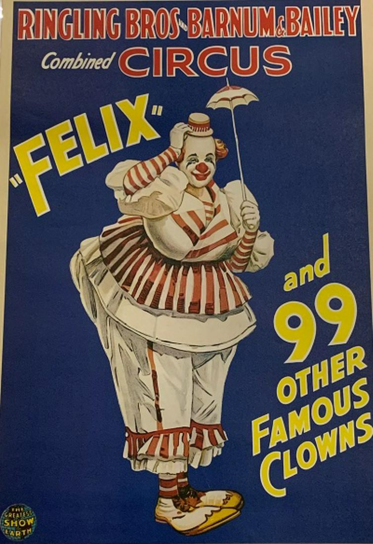 Ringlin Bros and Barnum &Bailey Combine Circus . (1 of 1)