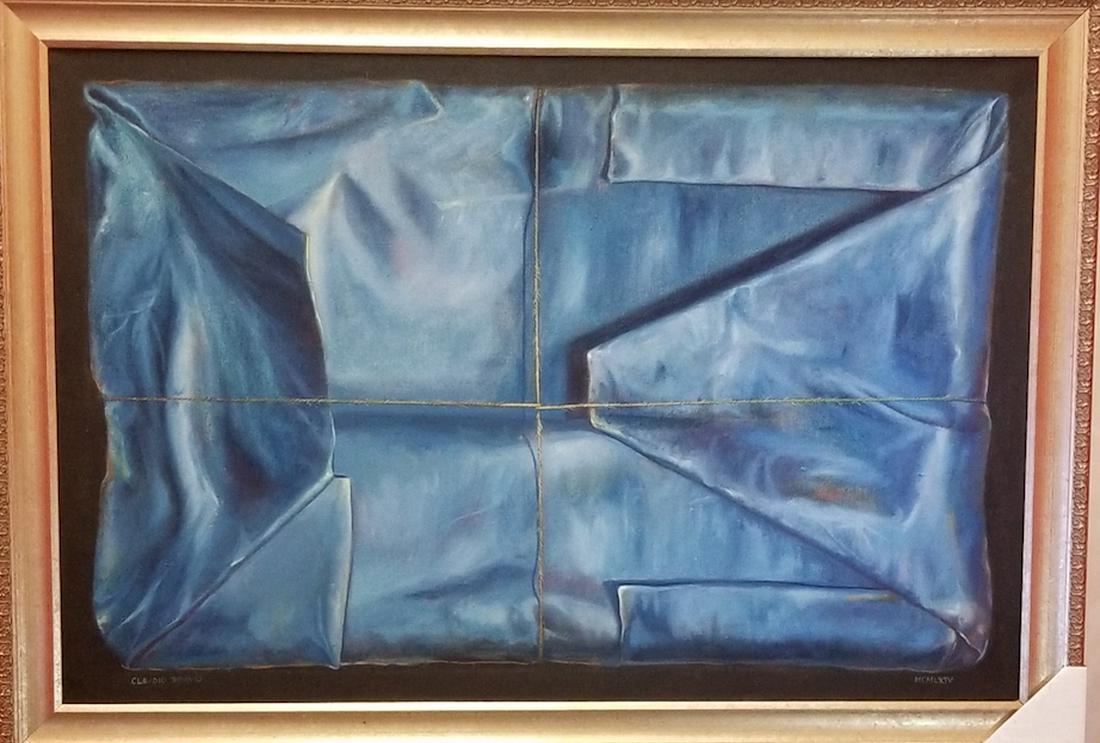 Claudio Bravo (1936-2011) was a Chilean hyperrealist (1 of 1)