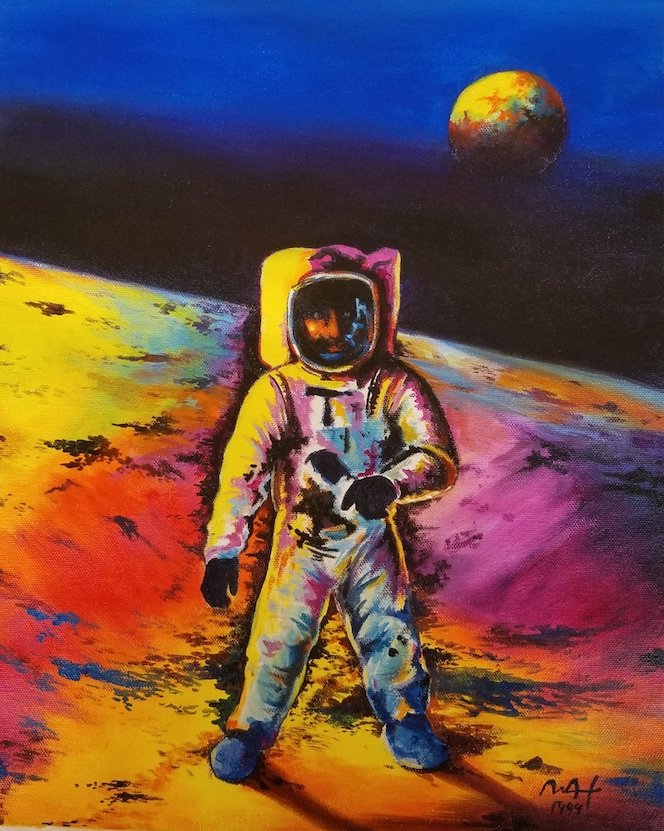 Peter Max is a German-American artist known for using b: Peter Max is a German-American artist known for using bright colours in his work. Works by Max are associated with the visual arts and culture of the 1960s, particularly psychedelic art and pop art.At