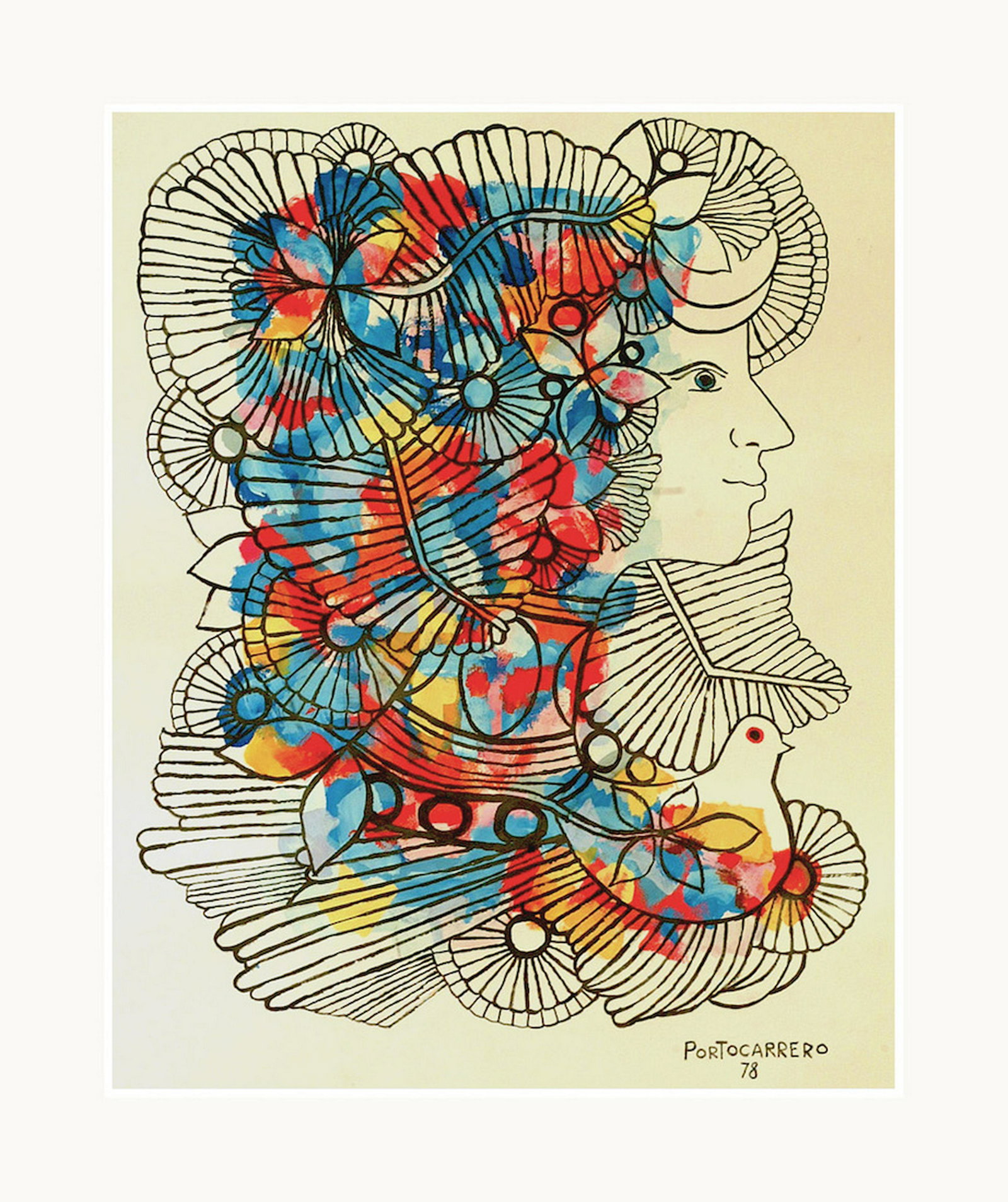 Rene Portocarrero ORIGINAL Considered one of the most (1 of 3)