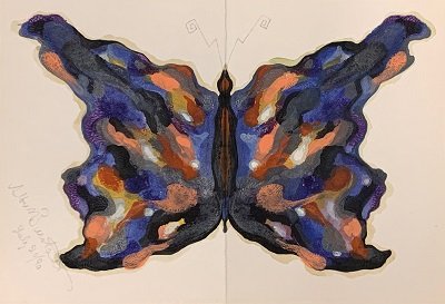 Albert Bierstadt  Watercolor on paper. (attrib)	Albert (1 of 2)