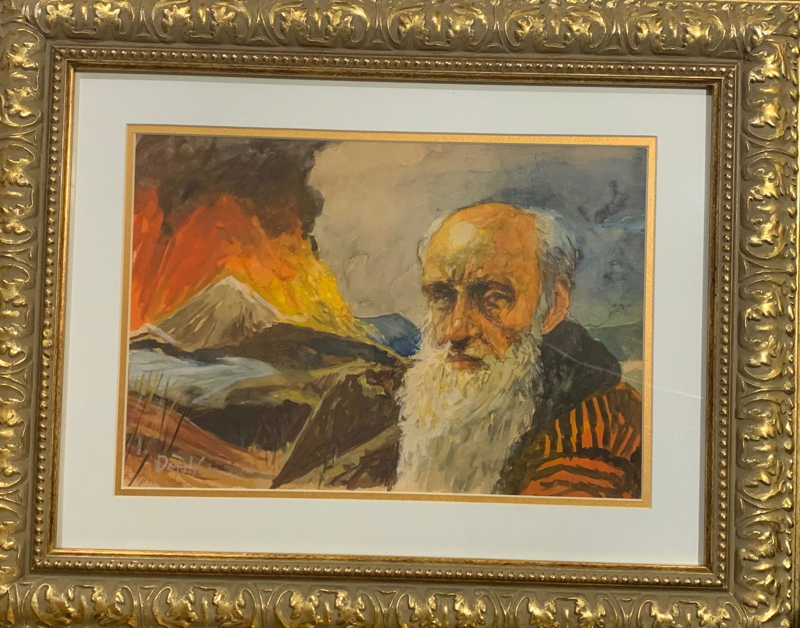 Gerardo Murillo " Dr Atl". (Mexican, 1875Ð1964)Ñborn (1 of 2)