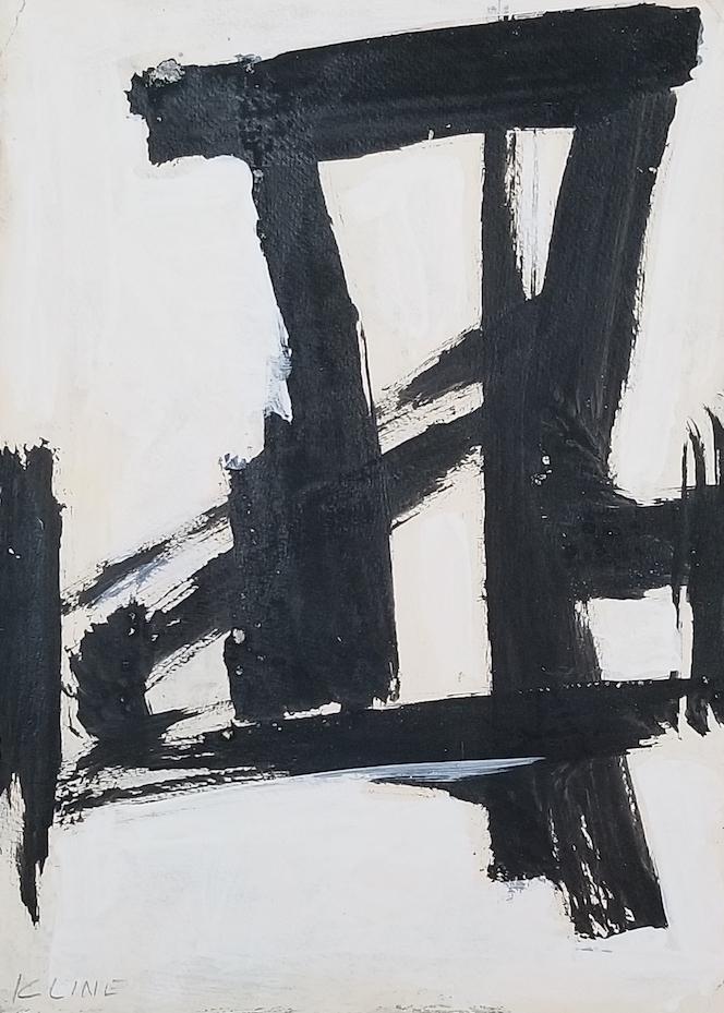 Franz Kline(1910-1962) was an American painter. He is (1 of 1)
