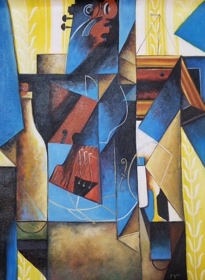 Juan Gris, was a Spanish painter born in Madrid who: Juan Gris, was a Spanish painter born in Madrid who lived and worked in France most of his life. Closely connected to the innovative artistic genre Cubism, his works are among the movement's most dist
