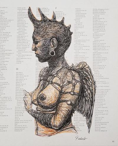 Roberto Fabelo . is a Cuban painter, sculptor, and (1 of 1)