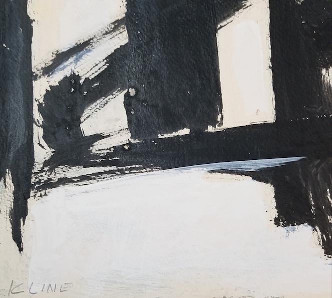 Franz Kline(1910-1962) was an American painter. He is (1 of 1)