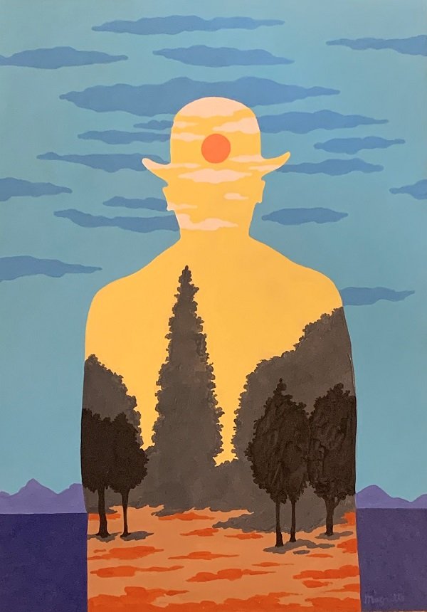 Rene Magritte.( 1898-1967) was a Belgian-born artist: Rene Magritte.( 1898-1967) was a Belgian-born artist who was known for his work with surrealism as well as his thought-provoking images. ... In the 1920s, he began to paint in the surrealist style and