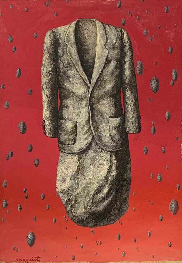 Rene Magritte.( 1898-1967) was a Belgian-born artist w: Rene Magritte.( 1898-1967) was a Belgian-born artist who was known for his work with surrealism as well as his thought-provoking images. ... In the 1920s, he began to paint in the surrealist style and