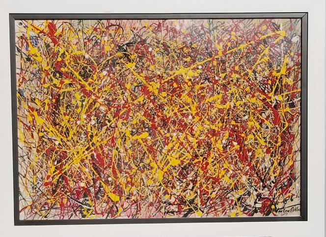 Jackson Pollock.  an American , painter and a major (1 of 1)