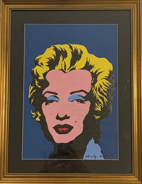 Andy Warhol. -(1928-1987) was an American artist, (1 of 2)