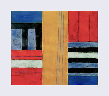 Sean Scully RA is an Irish-born American-based painter: Sean Scully RA is an Irish-born American-based painter and printmaker who has twice been named a Turner Prize nominee. His work is held in major museum collections worldwide.Certificate of Authenticit