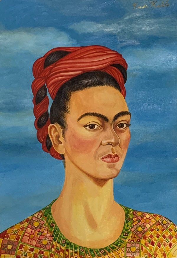 Frida Kahlo was a Mexican painter known for her many: Frida Kahlo was a Mexican painter known for her many portraits, self-portraits, and works inspired by the nature and artifacts of Mexico. Inspired by the country's popular culture, she employed a naŠ
