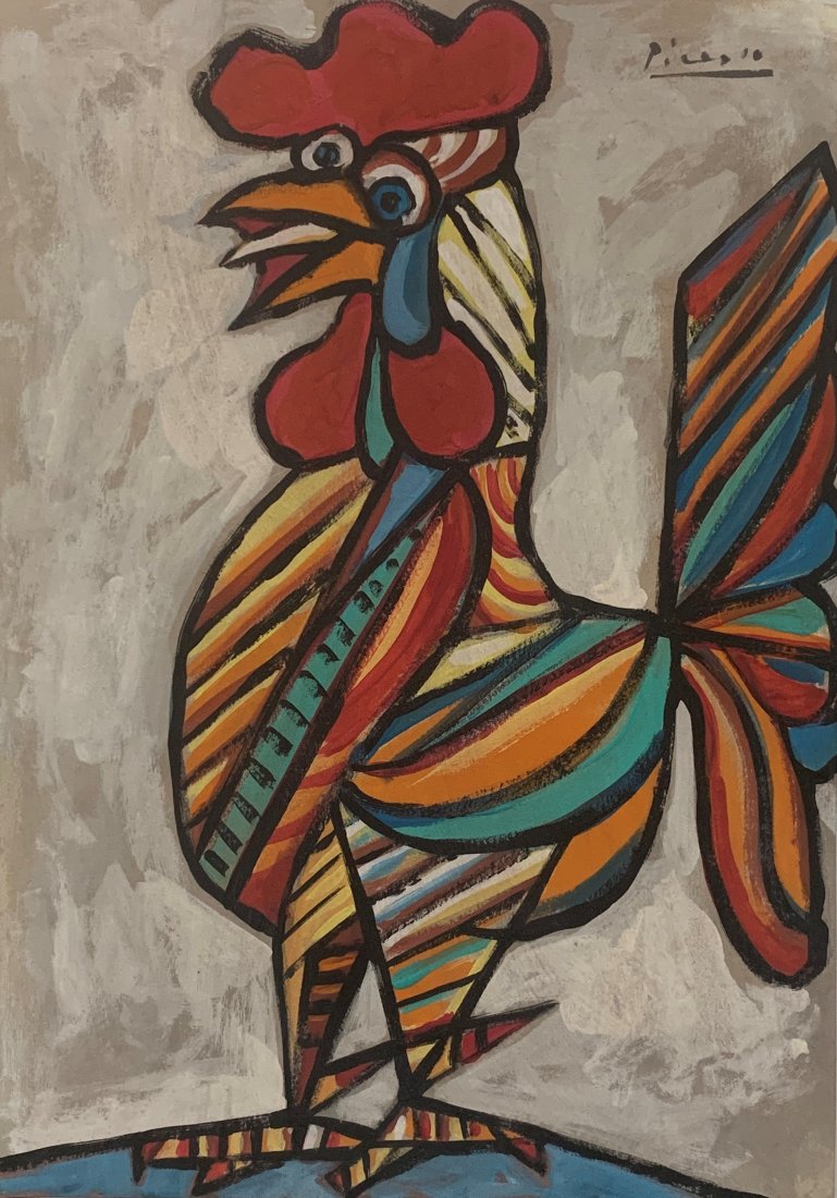 PABLO PICASSO . , PICASSO was a Spanish painter, (1 of 2)