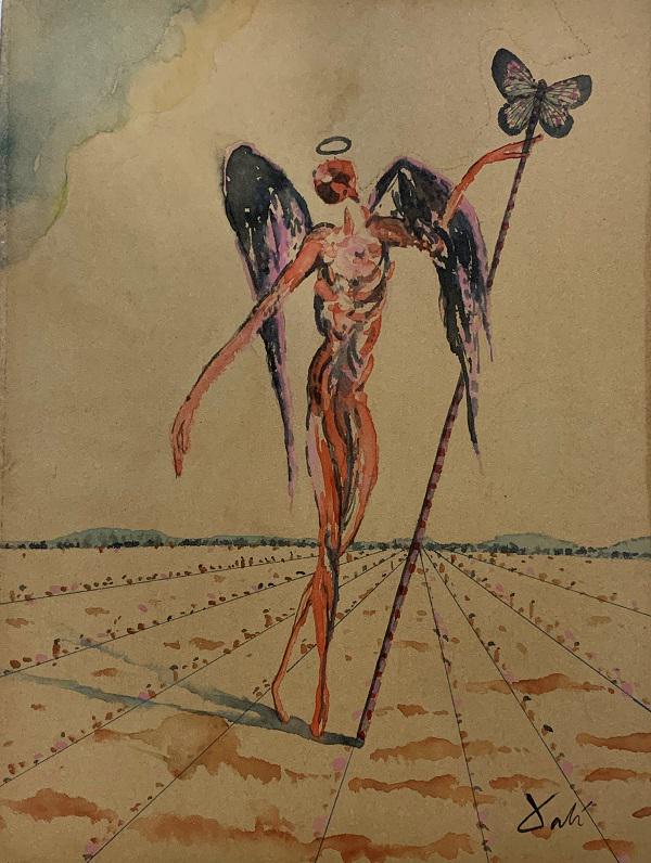 Salvador Dali , Catalonia, Spain , was a Spanish (1 of 1)