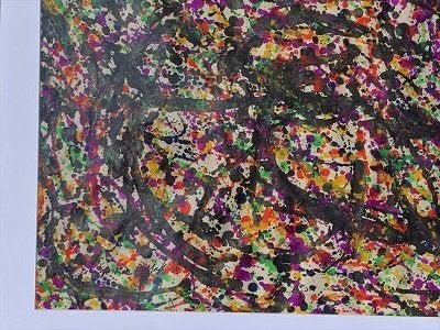 Jackson Pollock . Watercolor on paper. (1 of 1)
