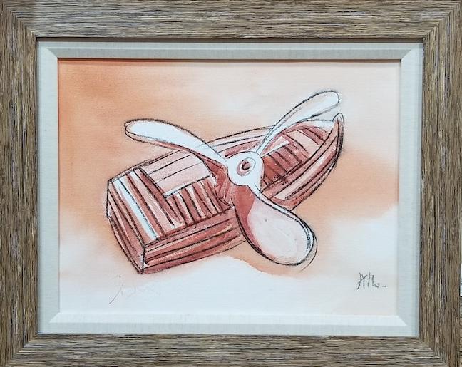 Kcho .Alexis Leiva Machado, (Kcho) contemporary Cuban (1 of 1)