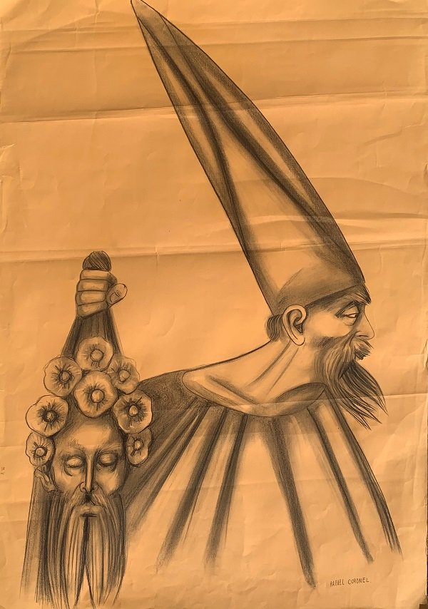 RAFAEL CORONEL. was a painter from Mexico. He was the (1 of 2)