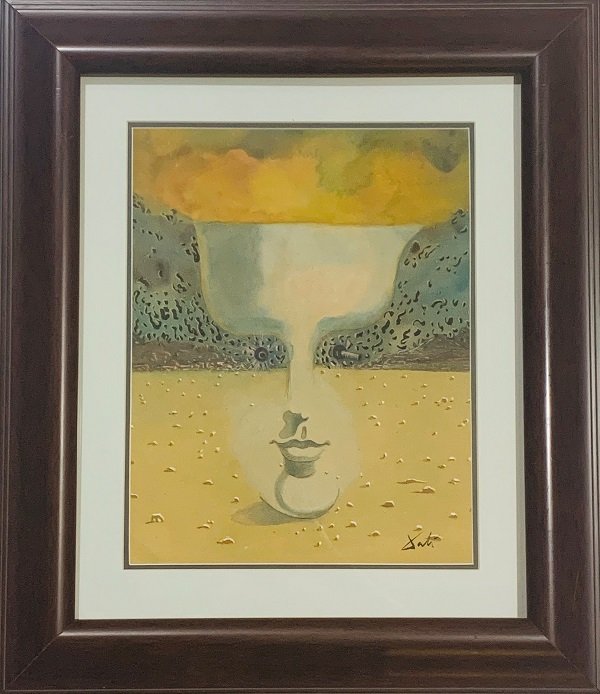 Salvador Dali , Catalonia, Spain , was a Spanish (1 of 2)