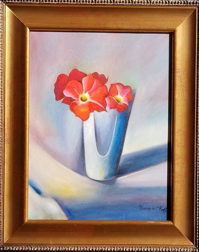 Georgia  O'Keeffe (November 15, 1887-march 6 1986 (1 of 2)