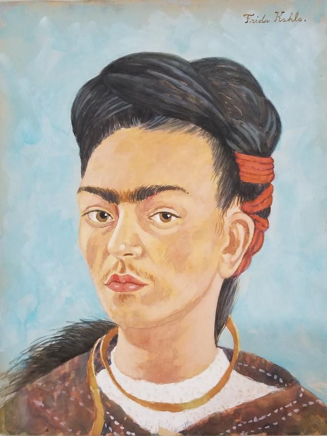 Frida Kahlo was a Mexican painter known for her many: Frida Kahlo was a Mexican painter known for her many portraits, self-portraits, and works inspired by the nature and artifacts of Mexico. Inspired by the country's popular culture, she employed a na_v