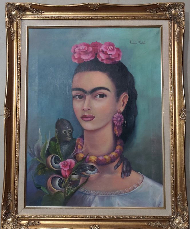 Consignment .Frida Kahlo was a Mexican painter known (1 of 3)