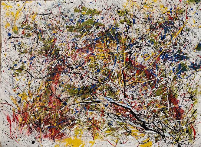 Jackson Pollock.  an American , painter and a major (1 of 1)