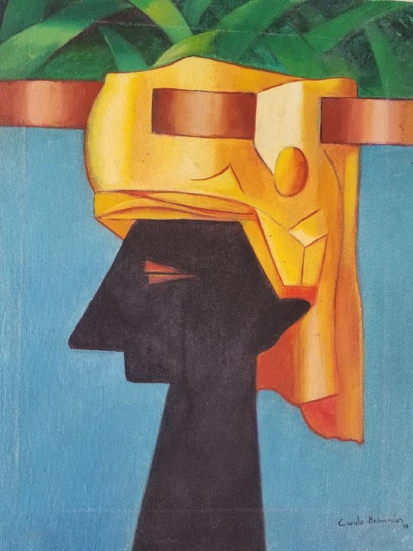 Cundo Bermudez (1914-2008) Attrib -(coa)Cuban Painter (1 of 2)