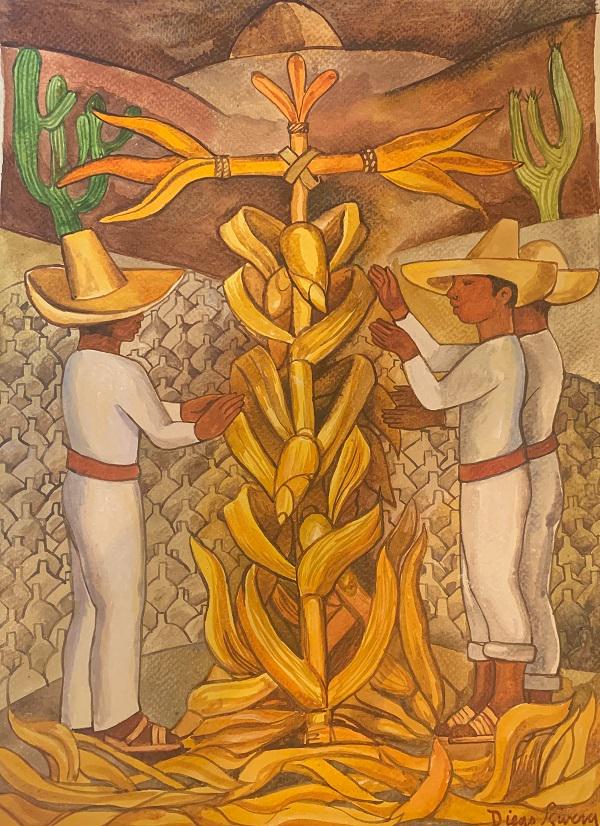 Diego Rivera. was born on December 8, 1886, in: Diego Rivera. was born on December 8, 1886, in Guanajuato, Mexico. His passion for art emerged early on. He began drawing as a child. Around the age of 10, Rivera went to study art at the San Carlos A