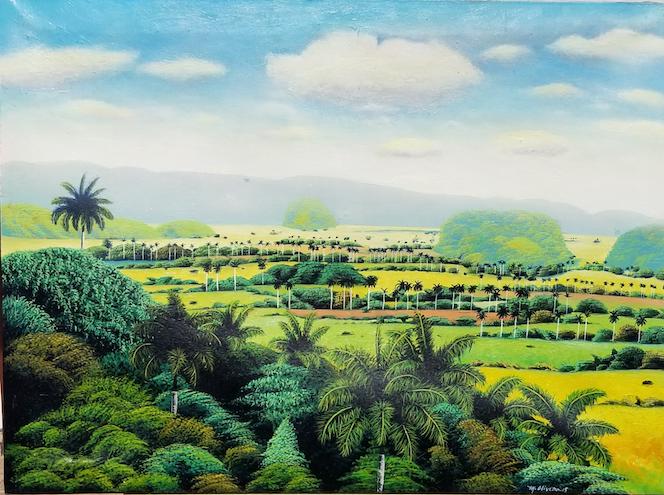 Marcos Olivera , contemporary Cuban Artist , living in (1 of 1)