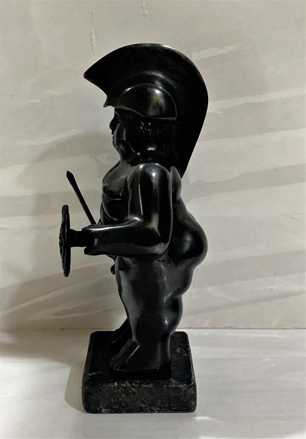 FERNANDO BOTERO. BRONZE SCULPTURE GLADIATOR. (1 of 4)