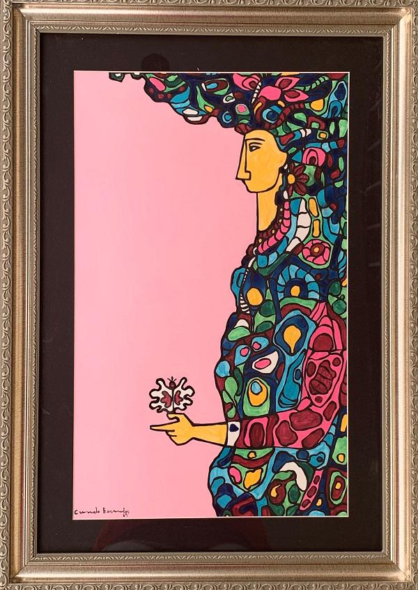 Cundo Bermudez. Cuban painter and muralist (born Sept. (1 of 2)