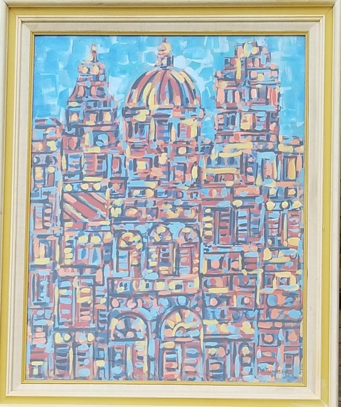 Rene Portocarrero-ORIGINAL Considered one of the most (1 of 2)