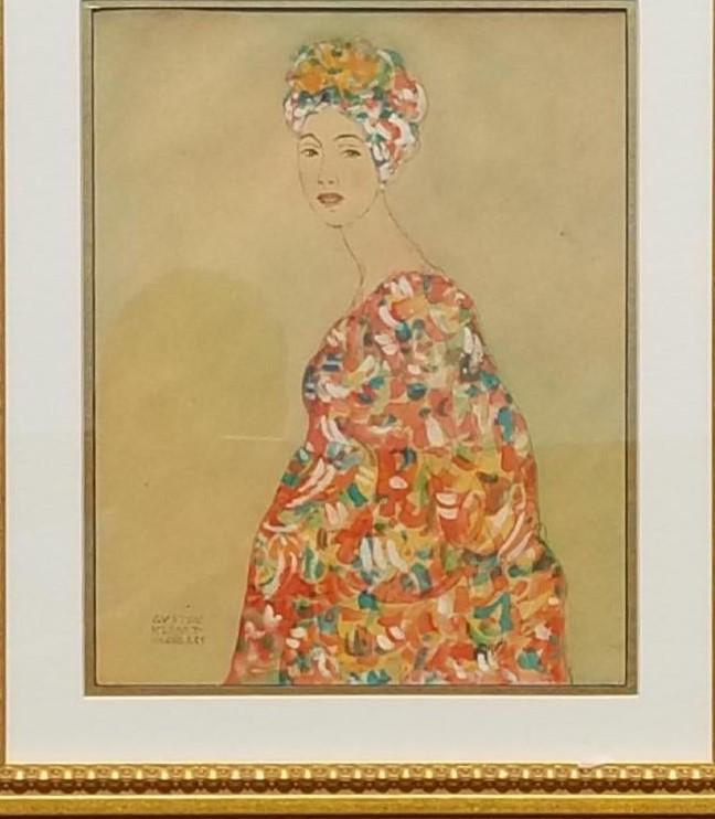 Gustav Klimt was an Austrian symbolist painter and one (1 of 1)