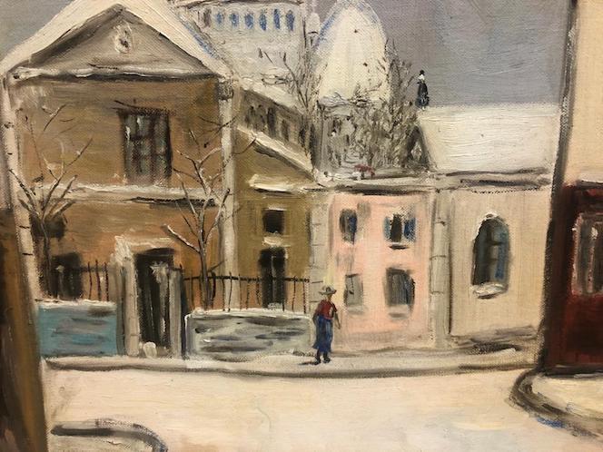 Maurice Utrillo,( 1883-1955), was a French painter who (1 of 3)