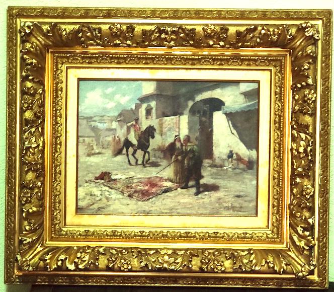 Jozef Brandt was a Polish painter, a representative of (1 of 3)