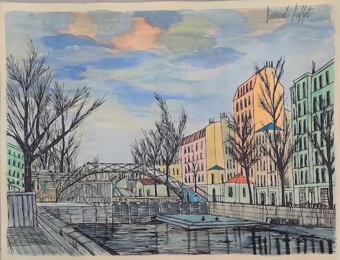 Bernanrd Buffett. was a French painter of Expressionism (1 of 1)