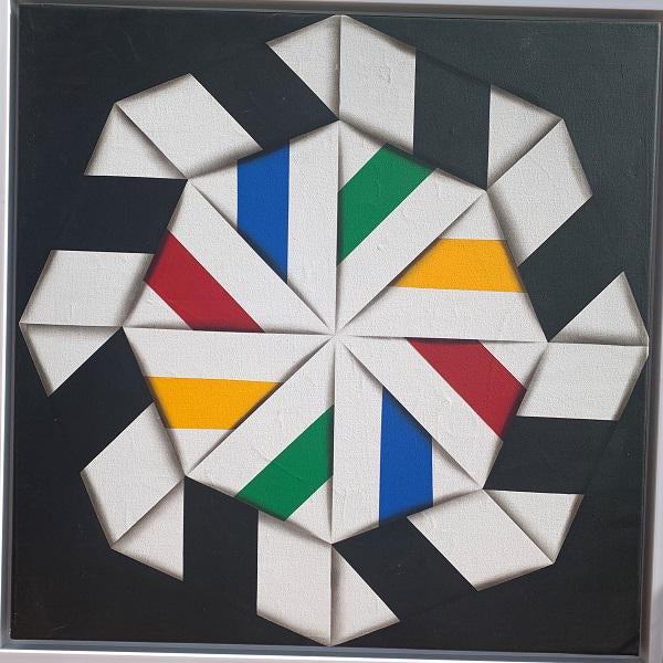 OMAR RAYO. OIL ON CANVAS (attrib-Certificated of (1 of 1)