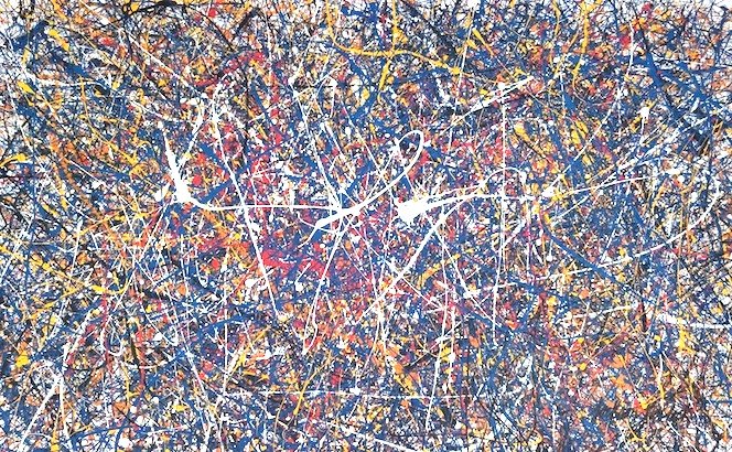 Jackson Pollock.  an American , painter and a major (1 of 2)