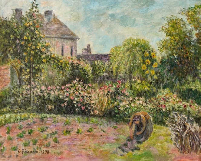 Old Master ,Camille Pissarro was a Danish-French: Old Master ,Camille Pissarro was a Danish-French Impressionist and Neo-Impressionist painter born on the island of St Thomas. His importance resides in his contributions to both Impressionism and Post