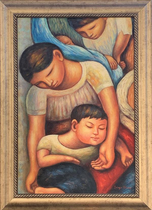 DIEGO RIVERA. was born on December 8, 1886, in (1 of 2)