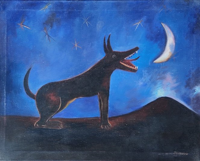 Consignment,Rufino Tamayo(1899-1991) Was a Mexican: Consignment,Rufino Tamayo(1899-1991) Was a Mexican painter of Zapotec heritage born in Oxaca de Juarez Mexico, oil on canvas,( Certificated of authenticity-) ,size :16"h x 20"w w/ frame shipping in US