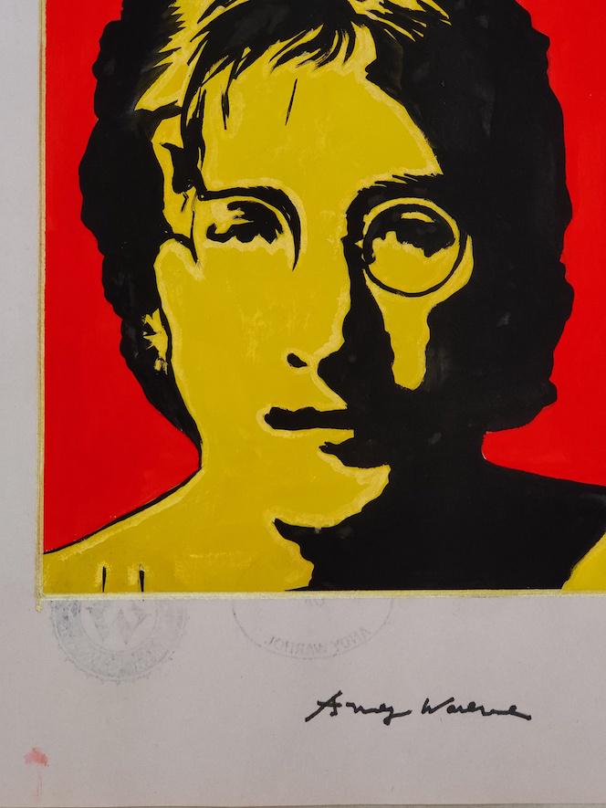 ConsignSigned ,Andy Warhol (1928-1987).was an American (1 of 3)