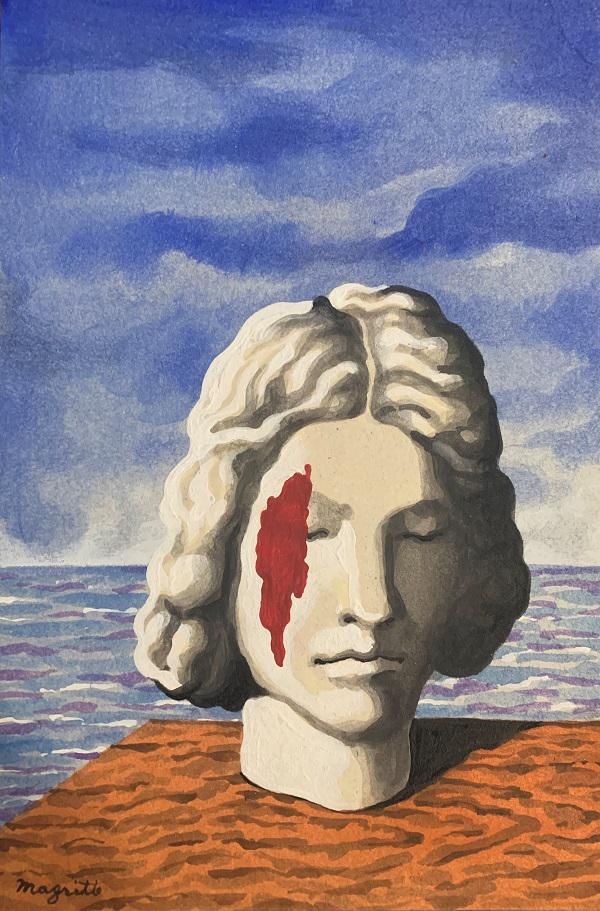 RENE MAGRITTE. ( 1898-1967) was a Belgian-born artist: RENE MAGRITTE. ( 1898-1967) was a Belgian-born artist who was known for his work with surrealism as well as his thought-provoking images. ... In the 1920s, he began to paint in the surrealist style an