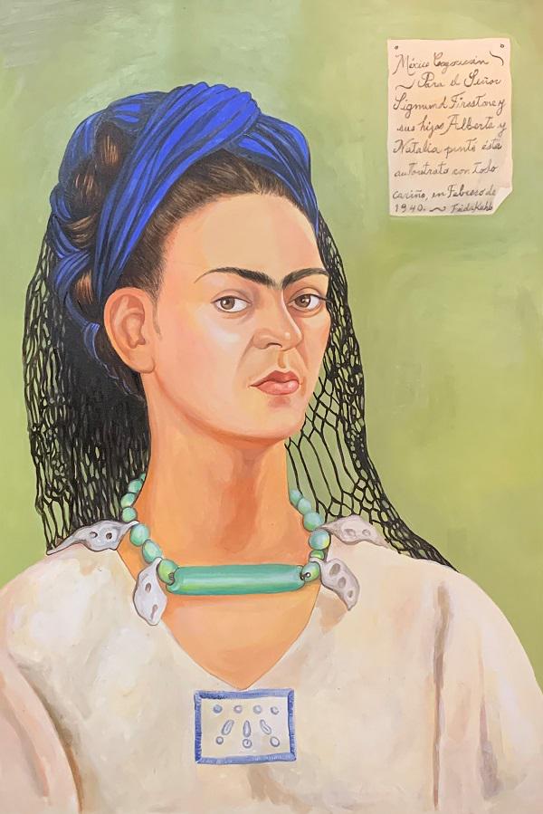 FRIDA KAHLO WATERCOLOR ON CARDBOARD.: FRIDA KAHLO WATERCOLOR ON CARDBOARD. attrib-Certificated of authenticity. Size: 20"H X 14"w come with frame shipping in US $159.00 .