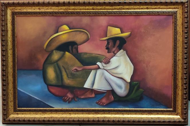 Diego Rivera.  was born on December 8, 1886, in (1 of 1)