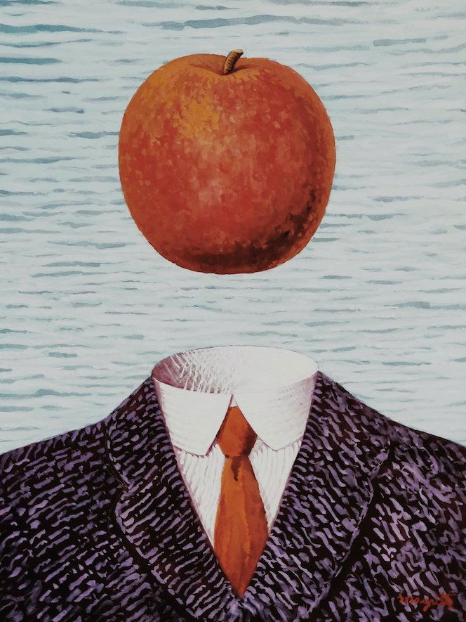 Consignment RENE MAGRITTE. ( 1898-1967) was a (1 of 2)