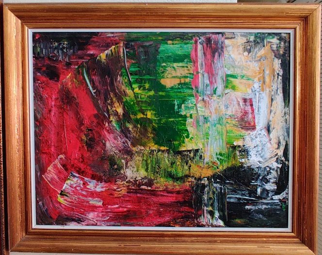 Gerhard Richter is a German visual artist. Richter has: Gerhard Richter is a German visual artist. Richter has produced abstract as well as photorealistic paintings, and also photographs and glass pieces. He is widely regarded as one of the most important