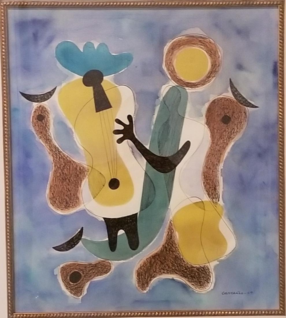 Mario Carreño y Morales was a Cuban painter. He (1 of 2)